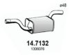 VOLVO 1307934 End Silencer